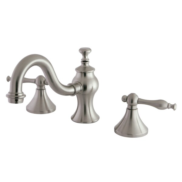 KC7168NL 8" Widespread Bathroom Faucet, Brushed Nickel